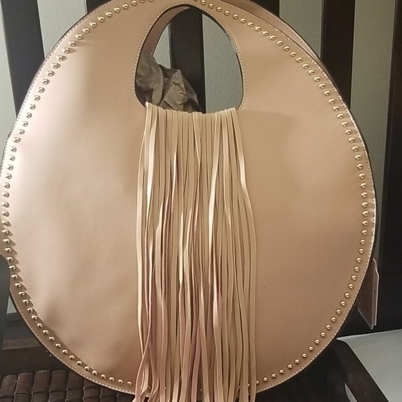 Circle Fringe Bag (BAG ONLY) - Picture 5 of 7